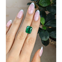 5.43 Ct. Emerald from Zambia Life Style