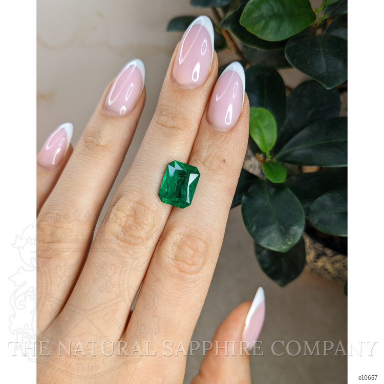 5.43 Ct. Emerald from Zambia