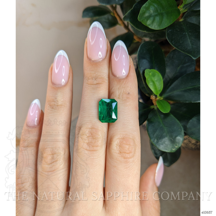 5.43 Ct. Emerald from Zambia