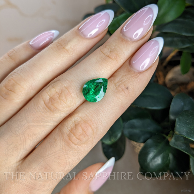 5.85 Ct. Emerald from Zambia