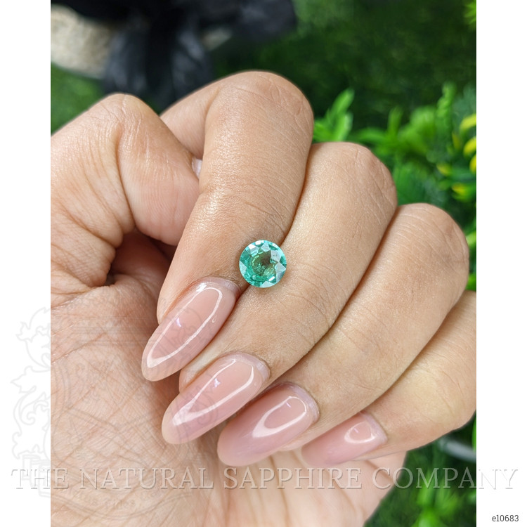 0.78 Ct. Emerald from Madagascar