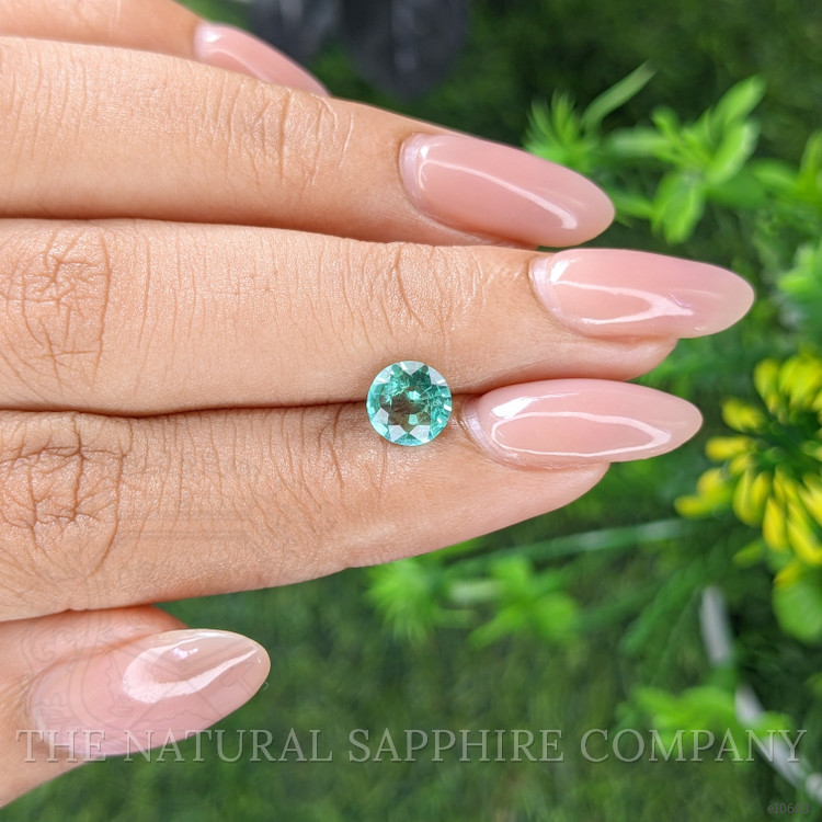 0.78 Ct. Emerald from Madagascar