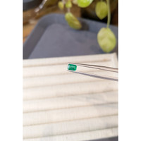 0.35 Ct. Emerald from Afghanistan Life Style