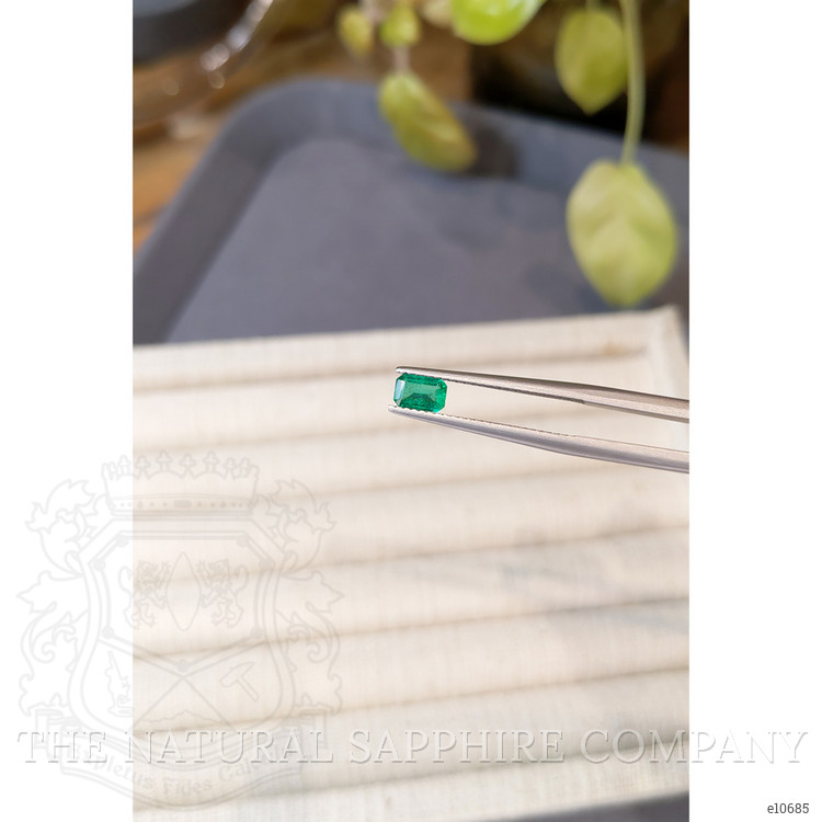 0.35 Ct. Emerald from Afghanistan