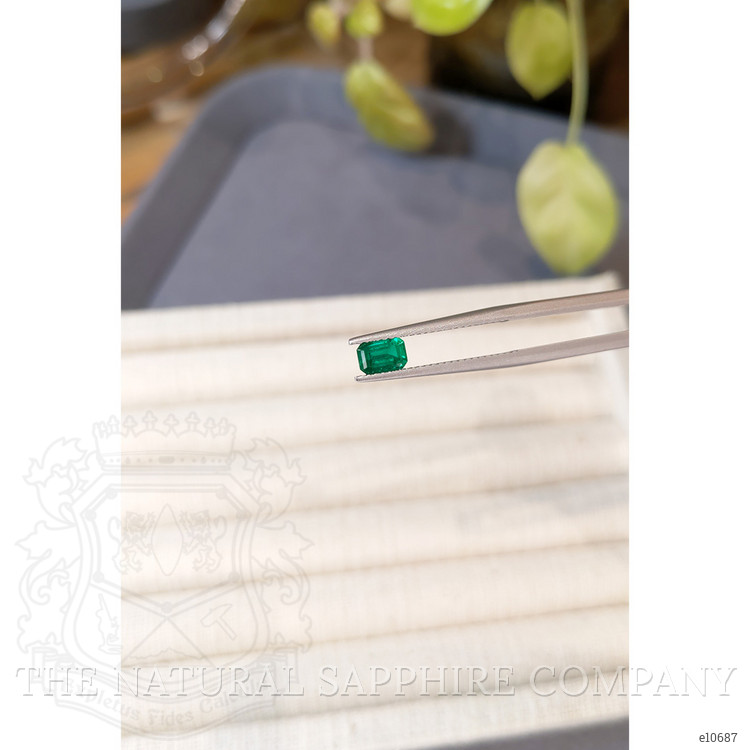 0.53 Ct. Emerald from Afghanistan