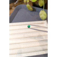 0.33 Ct. Emerald from Afghanistan Life Style