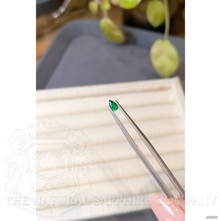 0.17 Ct. Emerald from Afghanistan