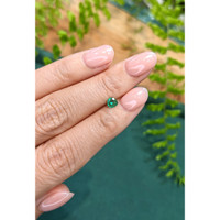 0.22 Ct. Emerald from Afghanistan Life Style