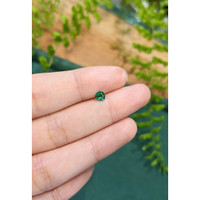 0.22 Ct. Emerald from Afghanistan Life Style