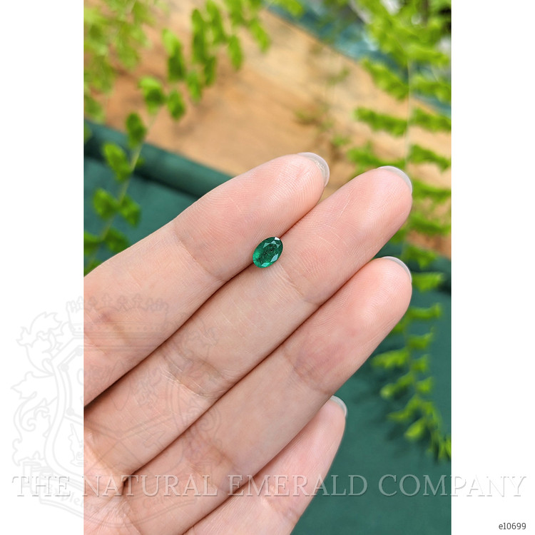 0.34 Ct. Emerald from Afghanistan