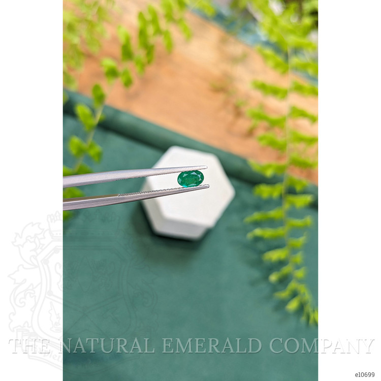 0.34 Ct. Emerald from Afghanistan