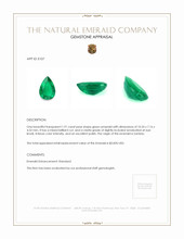 1.91 Ct. Emerald from Zambia Appraisal
