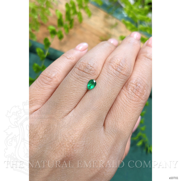 0.42 Ct. Emerald from Afghanistan