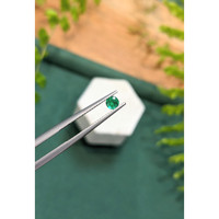 0.21 Ct. Emerald from Afghanistan Life Style