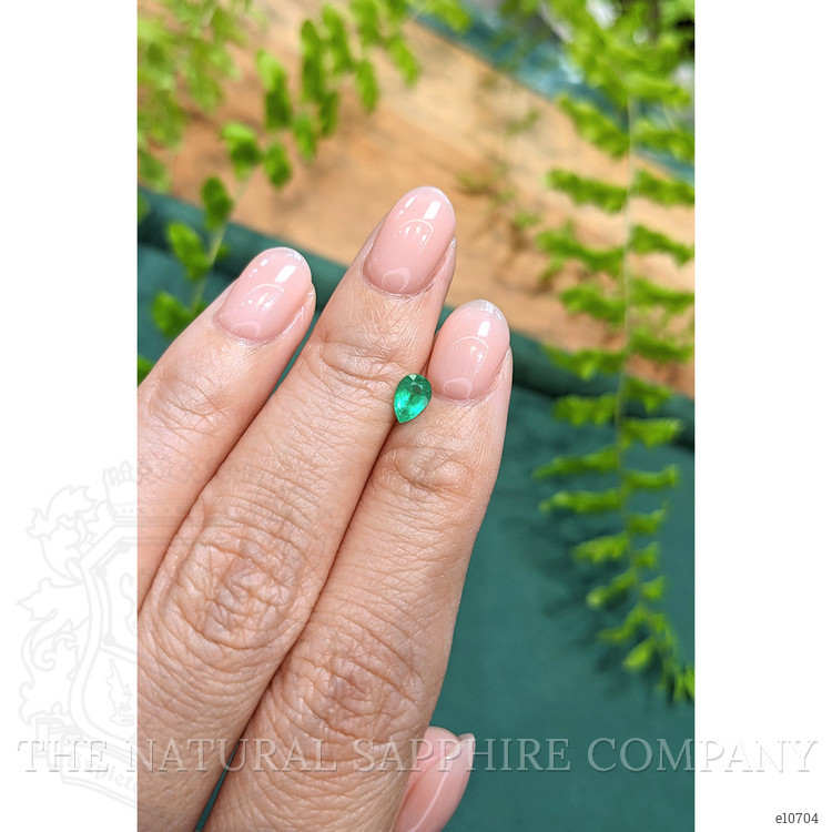 0.32 Ct. Emerald from Afghanistan