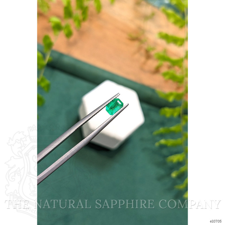 0.55 Ct. Emerald from Afghanistan