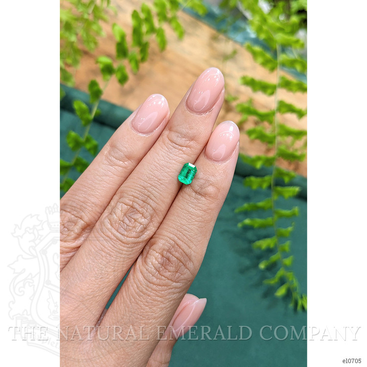 0.55 Ct. Emerald from Afghanistan