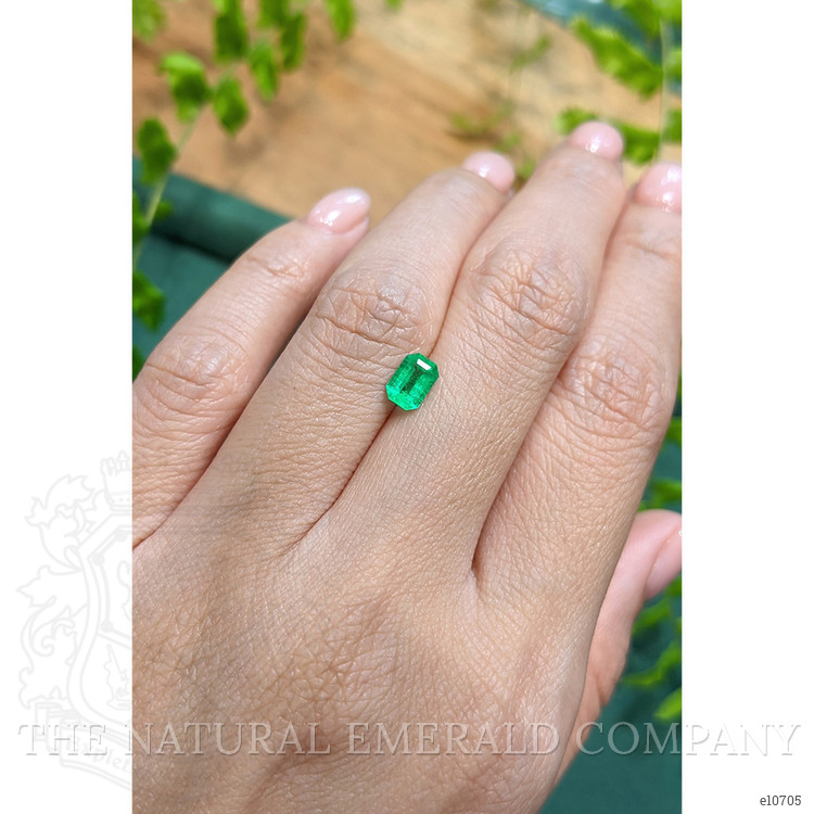 0.55 Ct. Emerald from Afghanistan