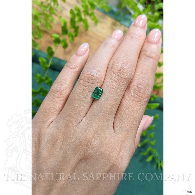 0.96 Ct. Emerald from Afghanistan