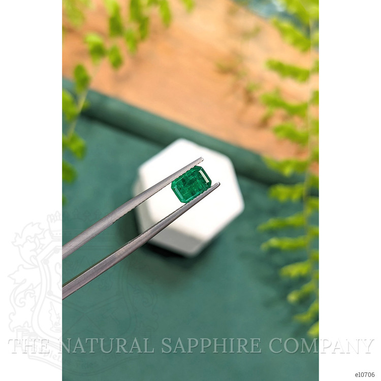 0.96 Ct. Emerald from Afghanistan