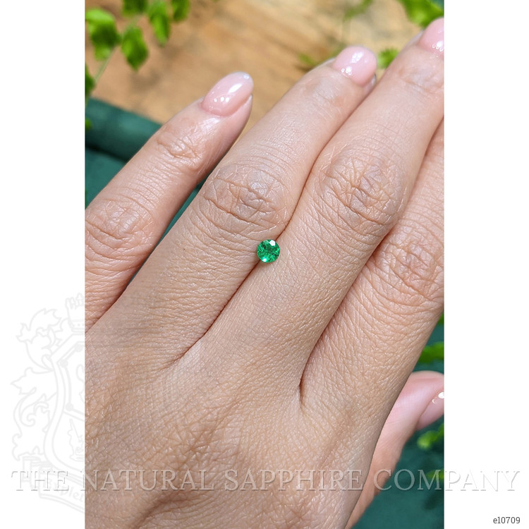 0.15 Ct. Emerald from Afghanistan