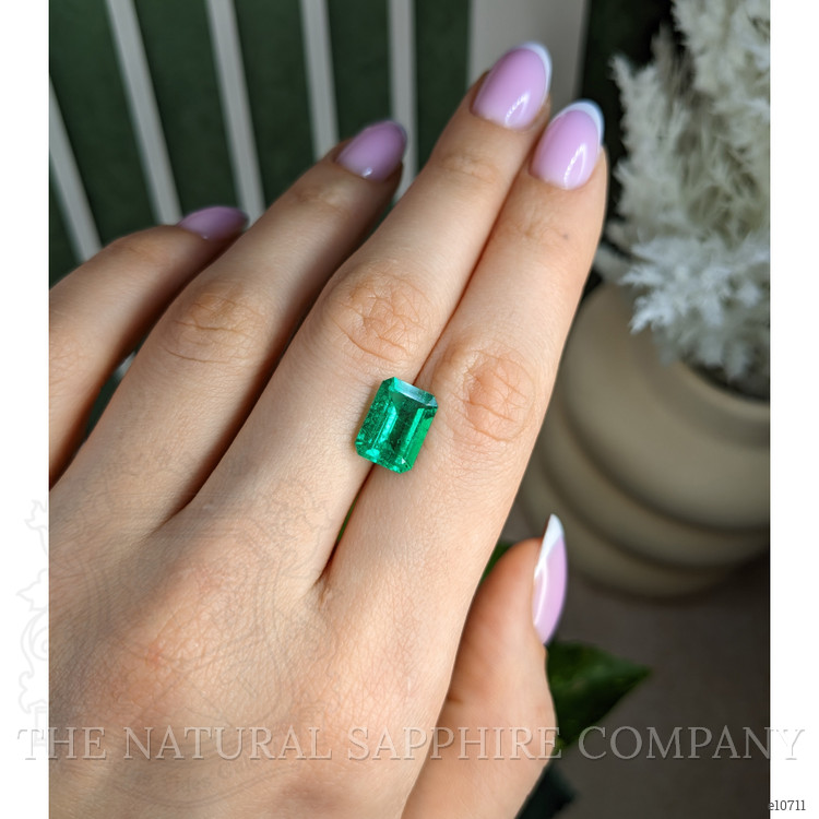 3.81 Ct. Emerald from Colombia