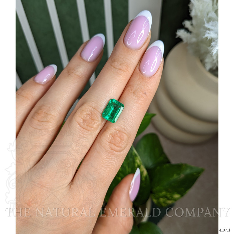 3.81 Ct. Emerald from Colombia