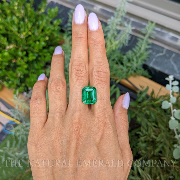 9.21 Ct. Emerald from Colombia