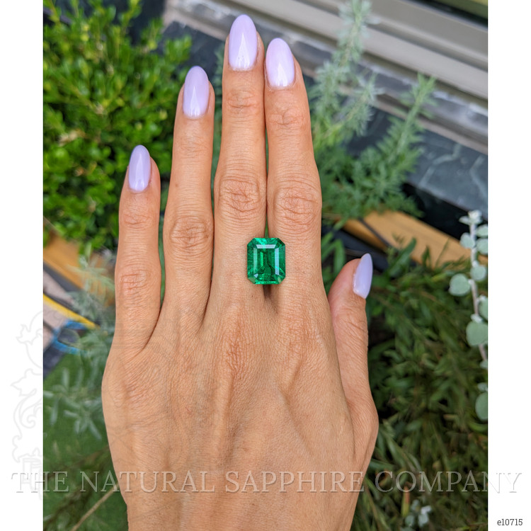 9.21 Ct. Emerald from Colombia