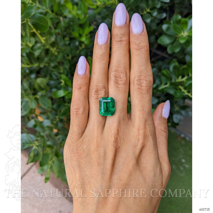 9.21 Ct. Emerald from Colombia
