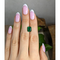 3.15 Ct. Emerald from Colombia Life Style