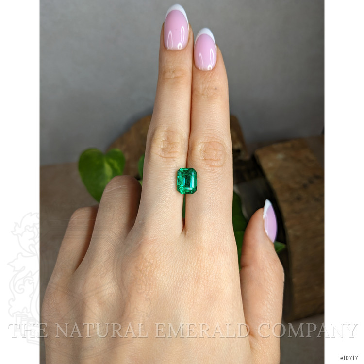 3.17 Ct. Emerald from Colombia