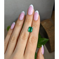 3.17 Ct. Emerald from Colombia Life Style
