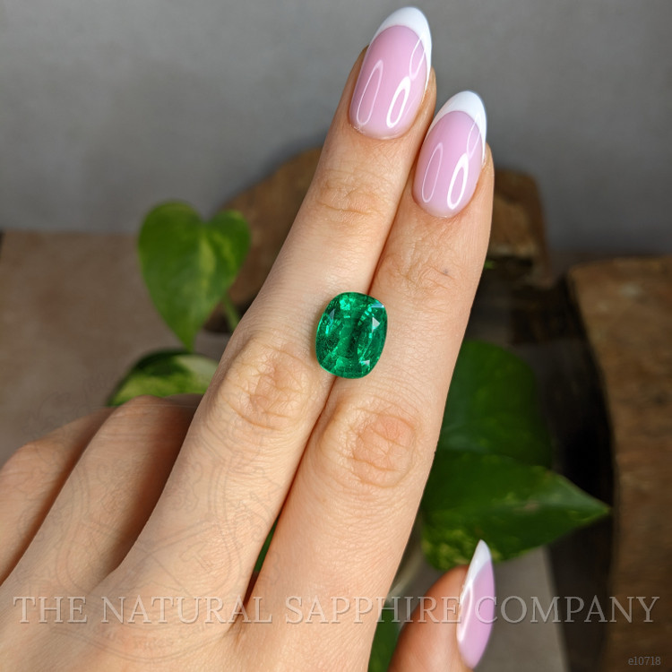 6.05 Ct. Emerald from Colombia