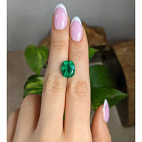 6.05 Ct. Emerald from Colombia Life Style
