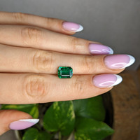 2.64 Ct. Emerald from Colombia Life Style