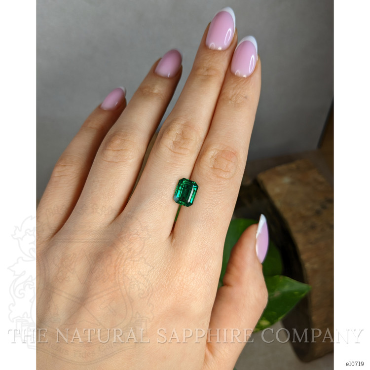 2.64 Ct. Emerald from Colombia