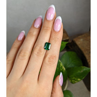 2.64 Ct. Emerald from Colombia Life Style