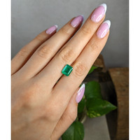2.97 Ct. Emerald from Colombia Life Style