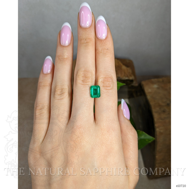 2.97 Ct. Emerald from Colombia