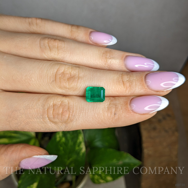 2.97 Ct. Emerald from Colombia