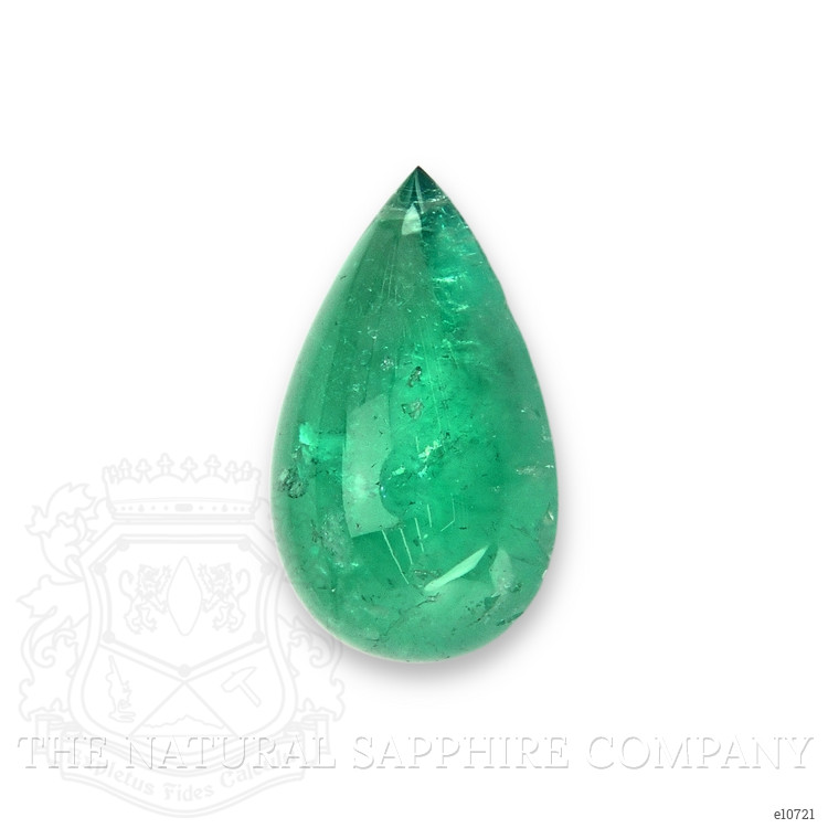 2.40 Ct. Cabochon Emerald from Colombia