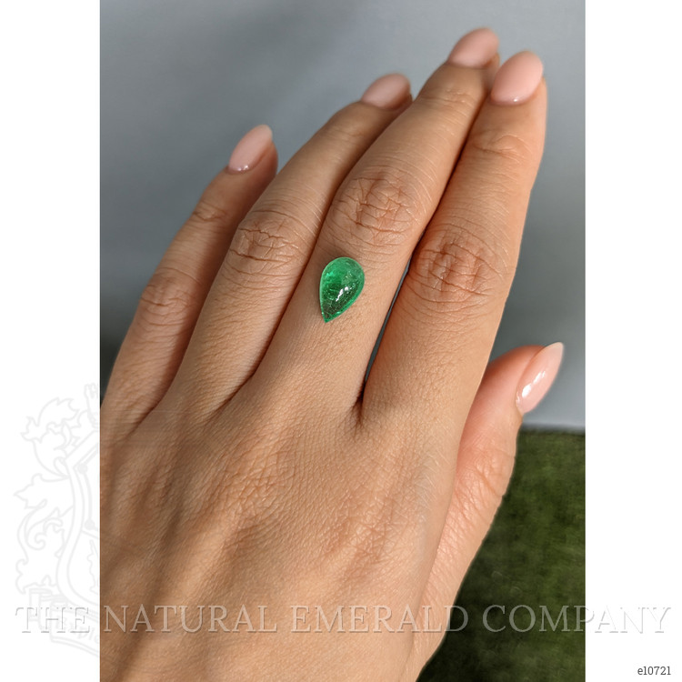 2.40 Ct. Cabochon Emerald from Colombia