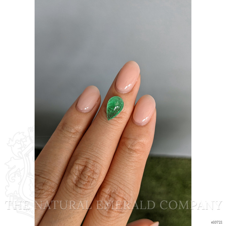 2.40 Ct. Cabochon Emerald from Colombia