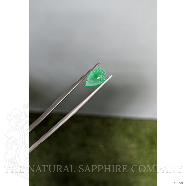 2.40 Ct. Cabochon Emerald from Colombia