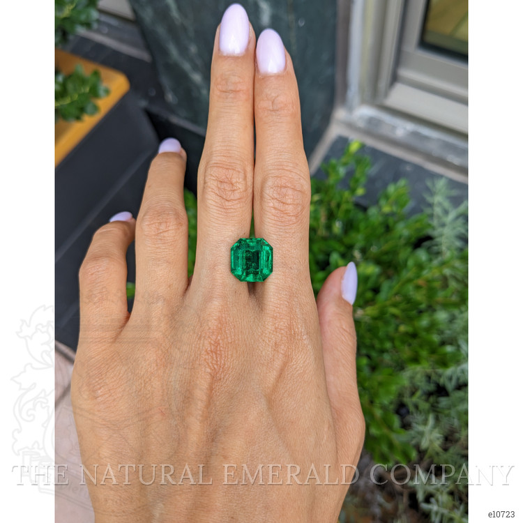 8.47 Ct. Emerald from Colombia