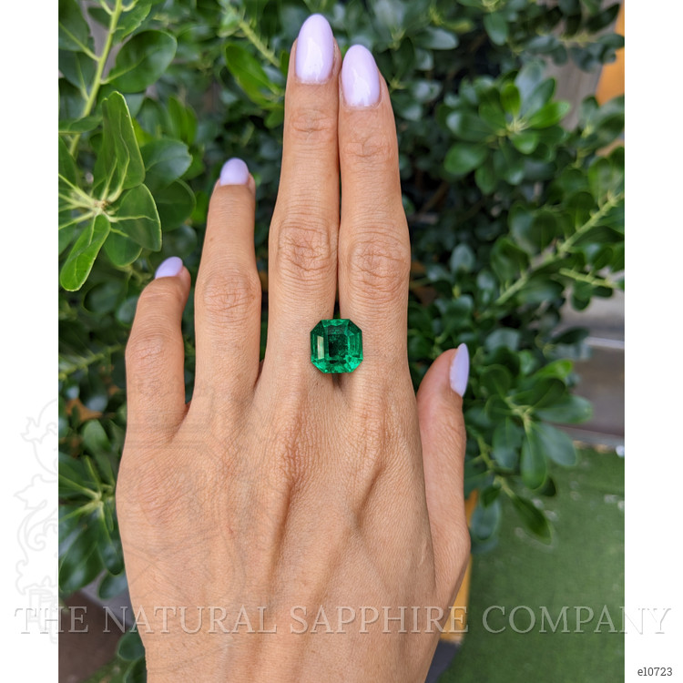 8.47 Ct. Emerald from Colombia