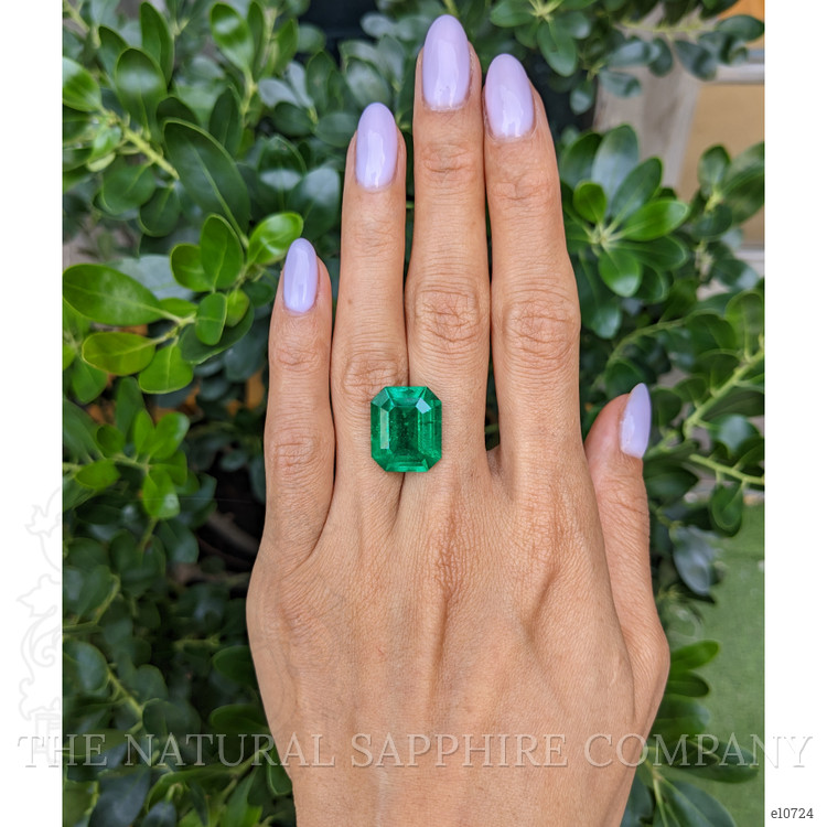 12.23 Ct. Emerald from Colombia