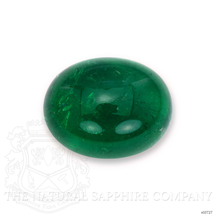 29.77 Ct. Cabochon Emerald from Colombia