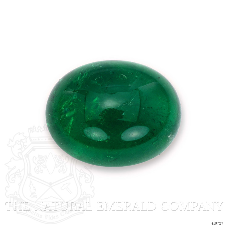 29.77 Ct. Cabochon Emerald from Colombia